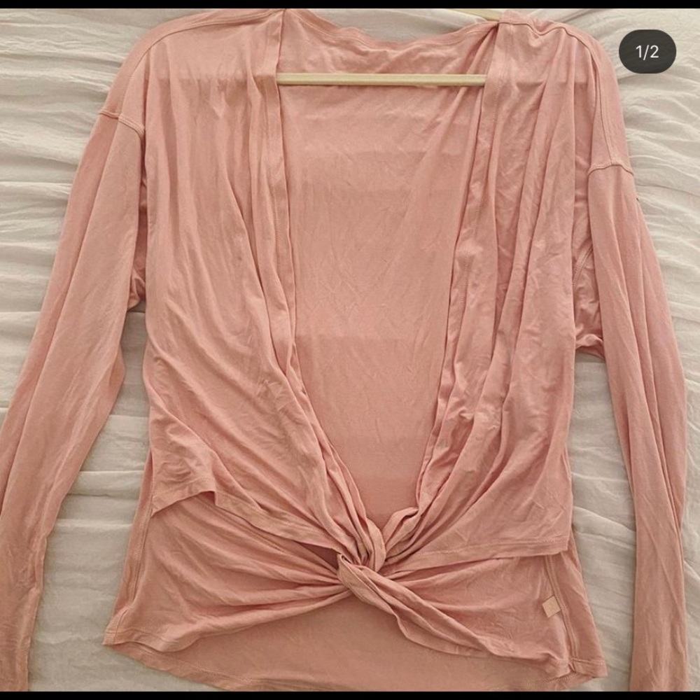 Lululemon wrap top